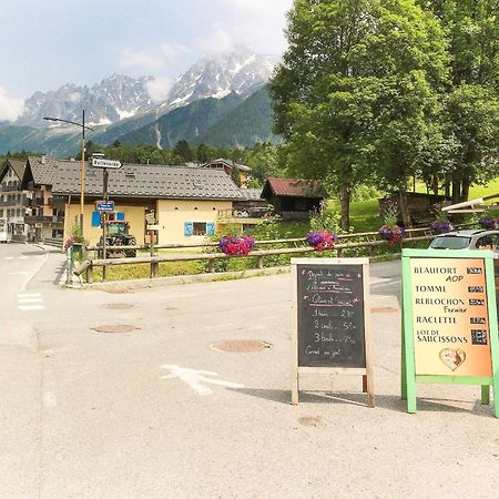 Bellevarde Apt - Newly Renovated - Central - Beside Tmb Start/End Les Houches Eksteriør bilde