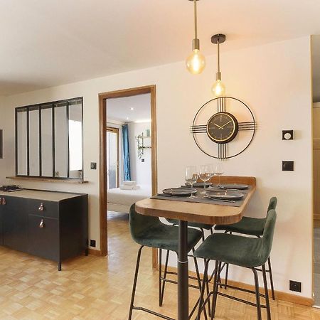 Bellevarde Apt - Newly Renovated - Central - Beside Tmb Start/End Les Houches Eksteriør bilde
