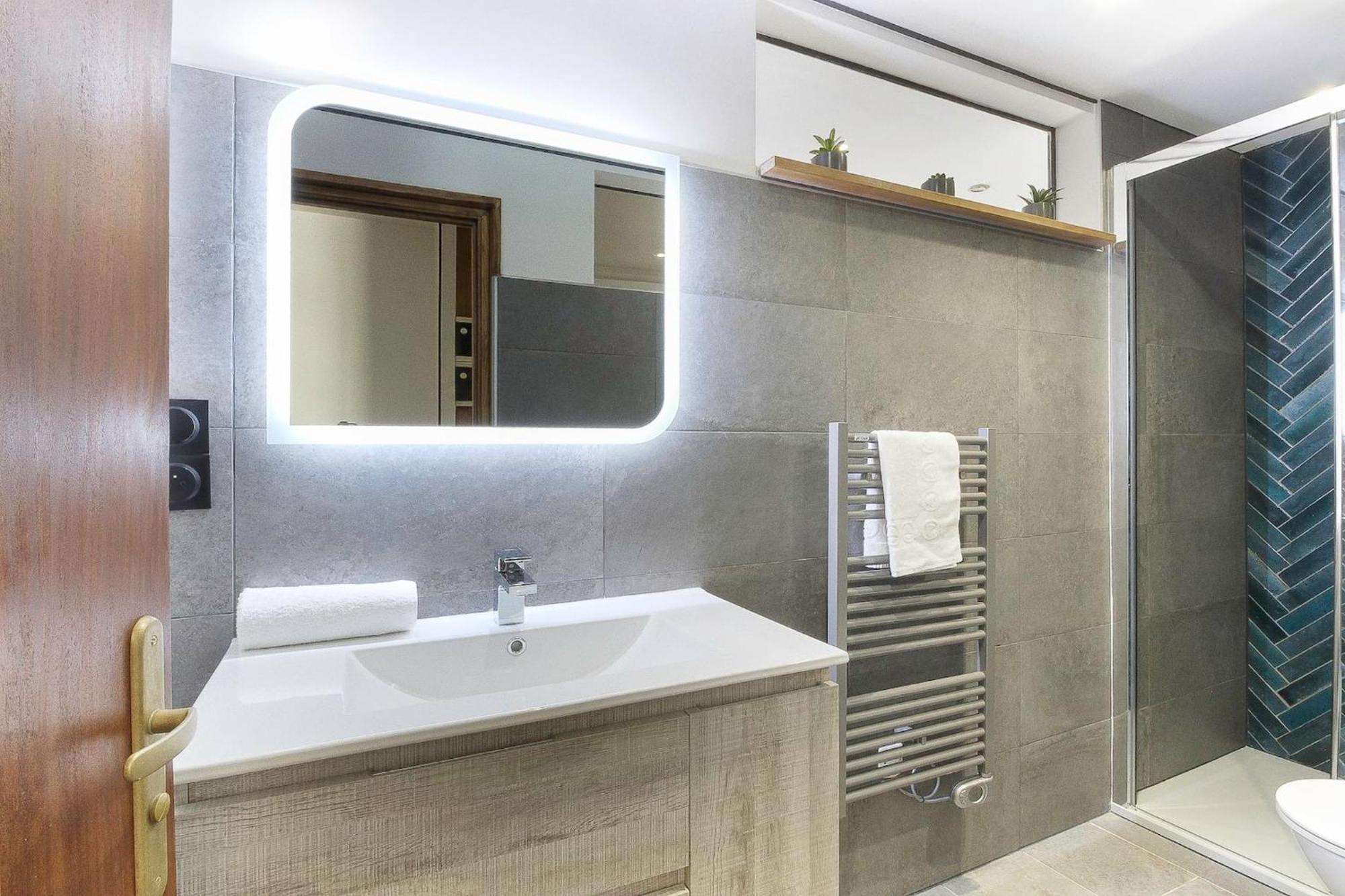 Bellevarde Apt - Newly Renovated - Central - Beside Tmb Start/End Les Houches Eksteriør bilde
