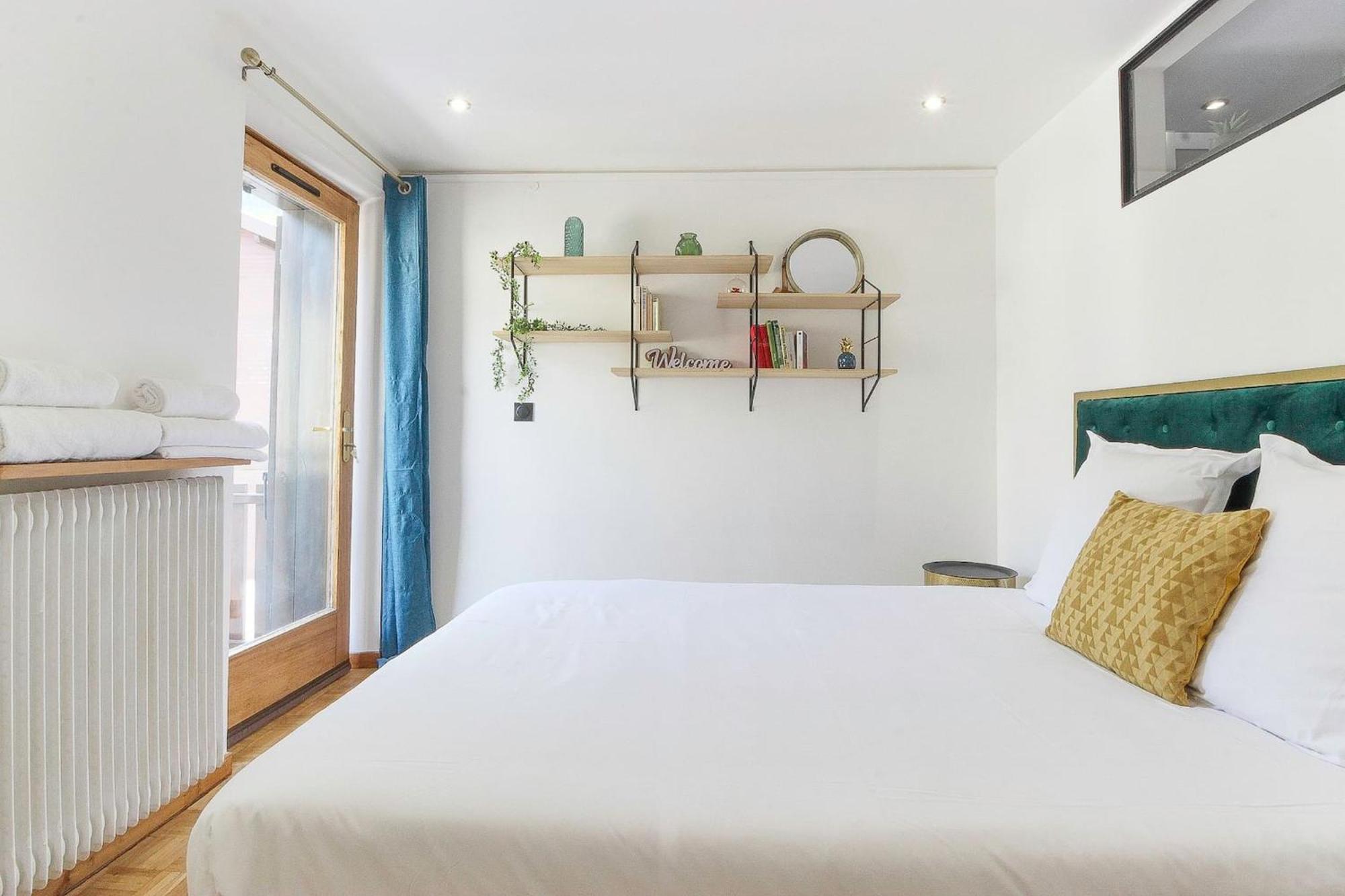 Bellevarde Apt - Newly Renovated - Central - Beside Tmb Start/End Les Houches Eksteriør bilde