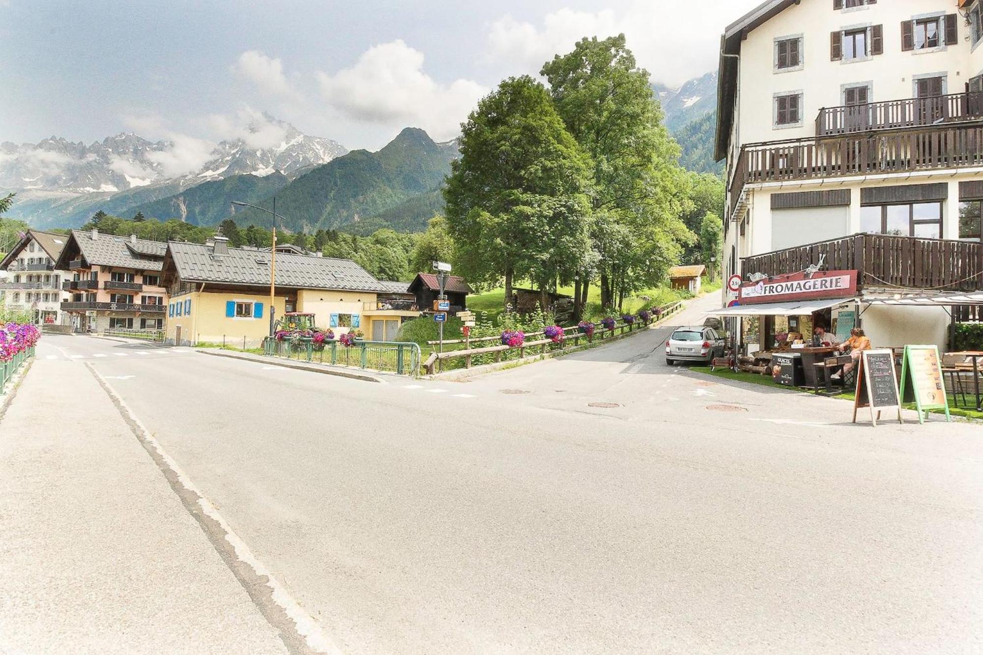 Bellevarde Apt - Newly Renovated - Central - Beside Tmb Start/End Les Houches Eksteriør bilde